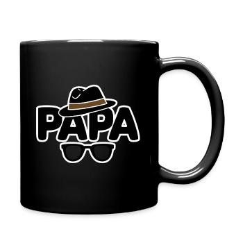papa - Full Color Mug - black - Right