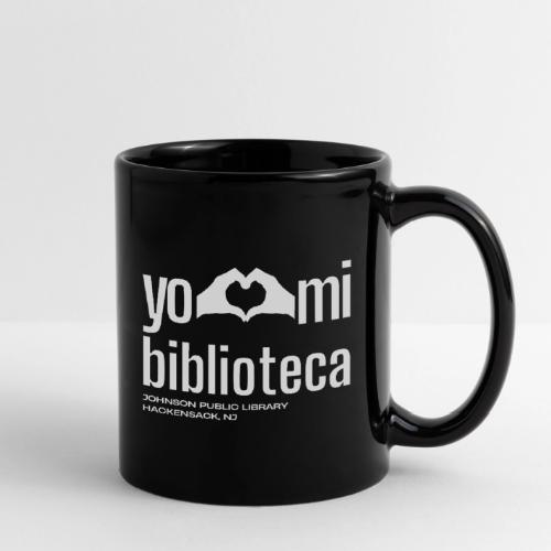 Yo Amo Mi Biblioteca (White) - Full Color Mug