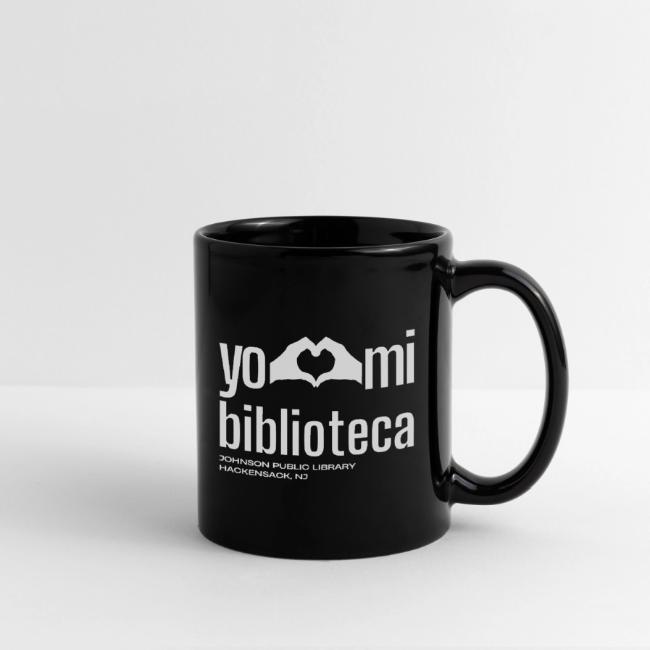 Yo Amo Mi Biblioteca (White)