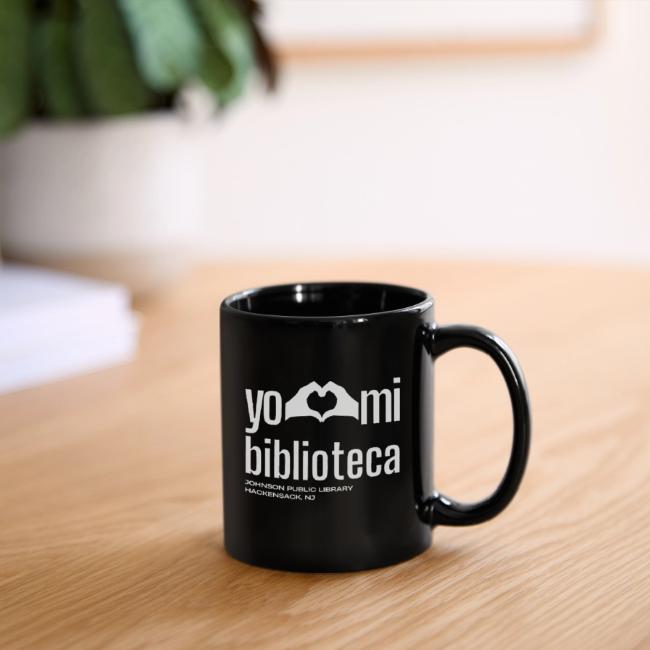 Yo Amo Mi Biblioteca (White)