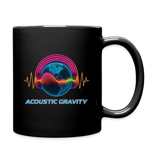 Earth's Headphones - Full Color Mug