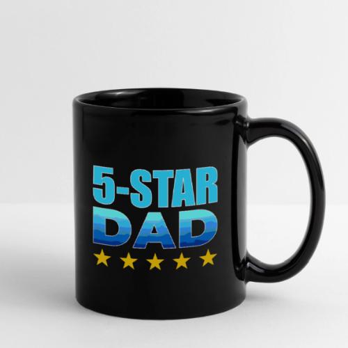 Five Stars Dad - Full Color Mug