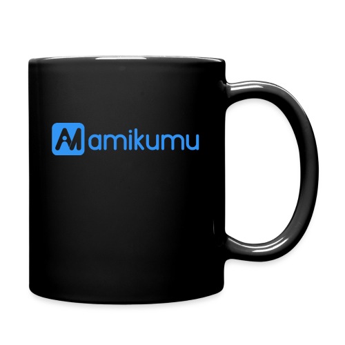 Amikumu Logo Blue - Full Color Mug