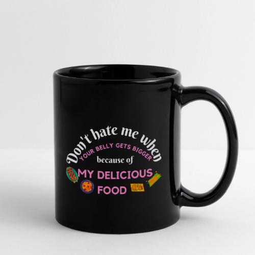 Chef Cook's Funny Saying - Humorous Dinner Host - Full Color Mug