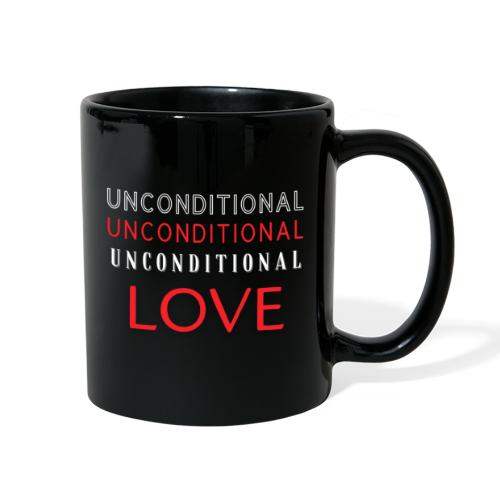 unconditional love 5 - Full Color Mug