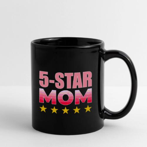Five Stars Mom - Full Color Mug