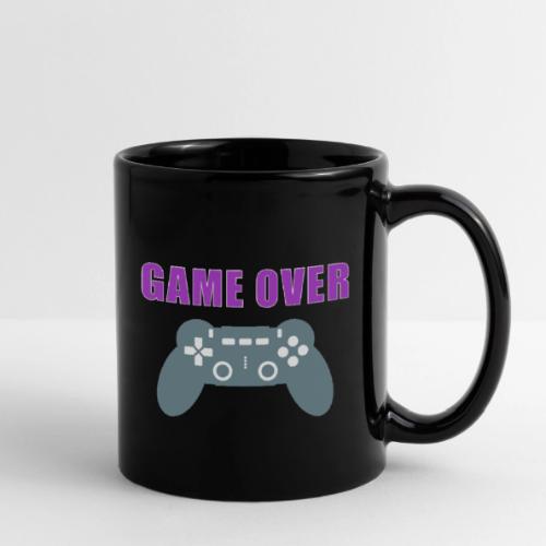 Game Over Gamer Controller Design - Full Color Mug