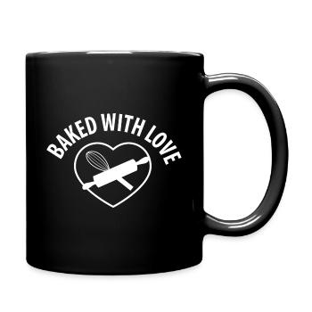 Baking - Full Color Mug - black - Right