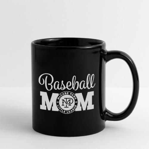 MPLL Baseball Mom Graphic White - Full Color Mug