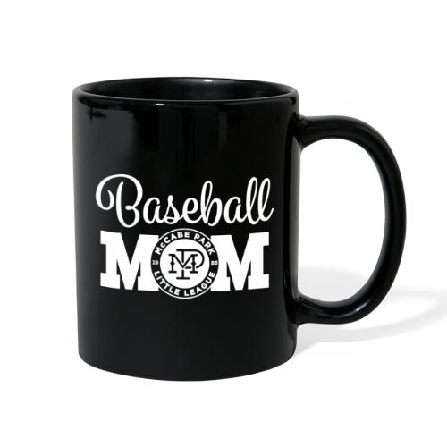 MPLL Baseball Mom Graphic White - Full Color Mug