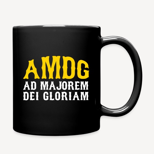 AMDG AD MAJOREM DEI GLORIAM - Full Color Mug