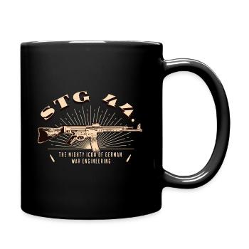 Sturmgewehr 44 Assalt Rifle | World War 2 Weapon - Full Color Mug - black - Right