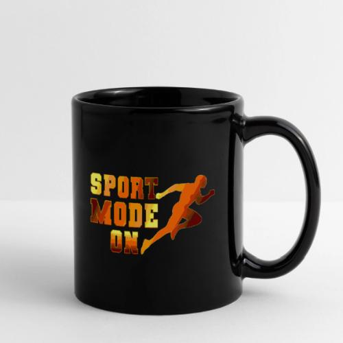 Sport Mode On - Full Color Mug