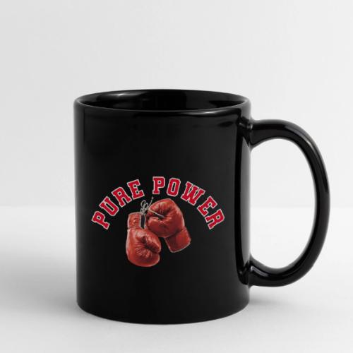 Boxing: Pure Power Punch - Full Color Mug