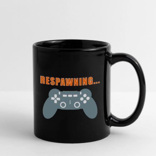Respawning Gamer Controller Design - Full Color Mug