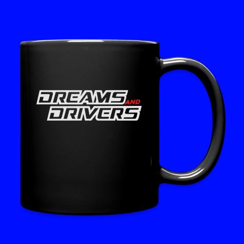 Dreams and Drivers Logo Silver - Full Color Mug