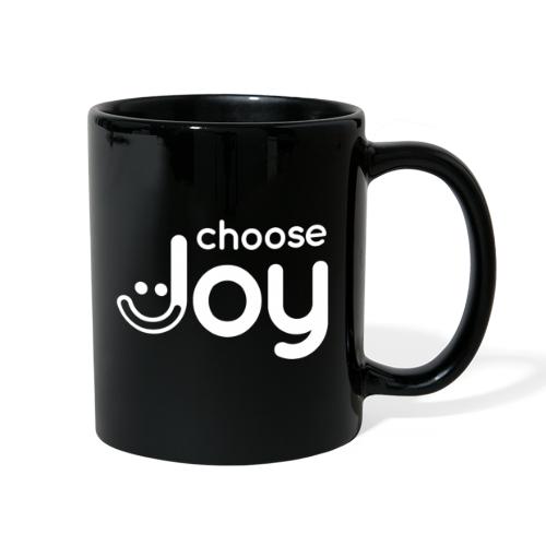 Choose Joy in White (compact) - Full Color Mug