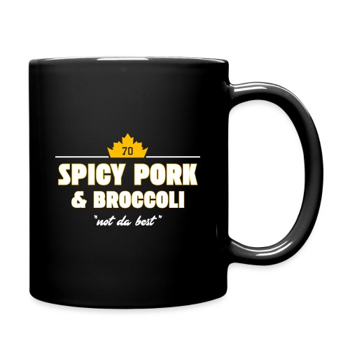 Spicy Pork & Broccoli - Full Color Mug
