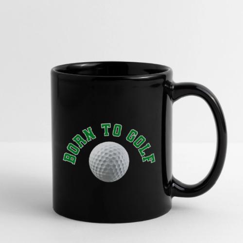 Born to Golf - Full Color Mug