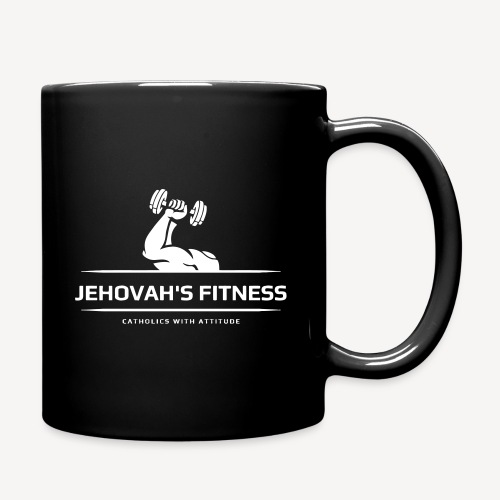 JEHOVAH'S FITNESS - Full Color Mug