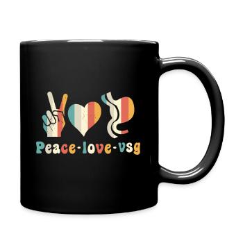 Bariatric Surgery - Full Color Mug - black - Right