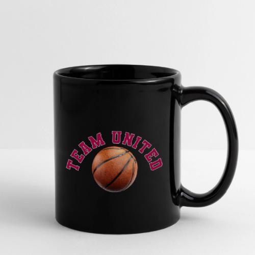 Team United Basketball Unity Design - Full Color Mug