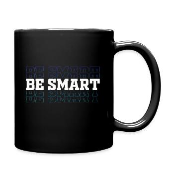 Be Smart People - Full Color Mug - black - Right