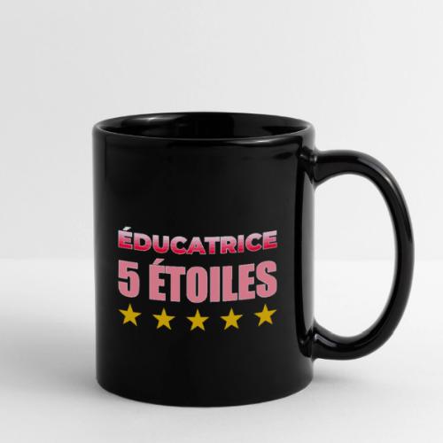 Éducatrice 5 Étoiles - Full Color Mug