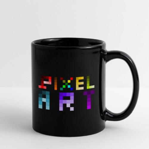 Pixel Art Spectrum - Full Color Mug