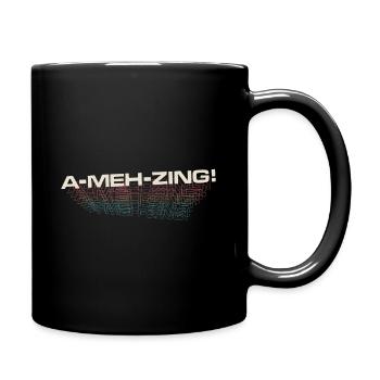 Amehzing Lines 3D - Not So Amazing - Full Color Mug - black - Right