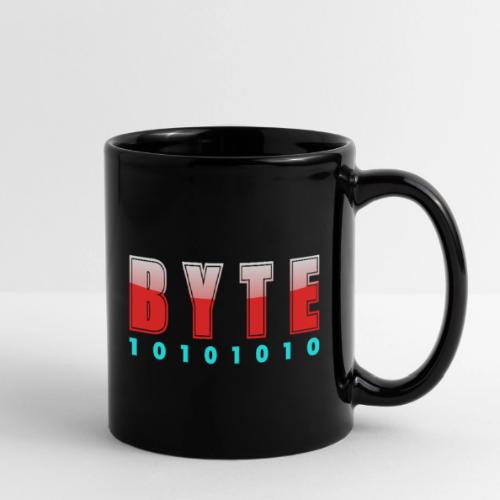 BYTE Binary Code Design - Full Color Mug