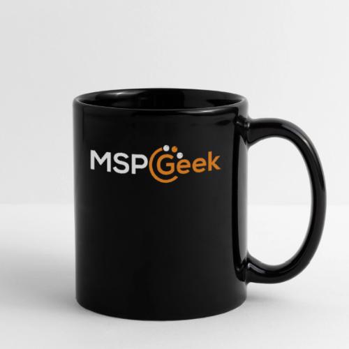 MSPGeekWhiteLogo - Full Color Mug