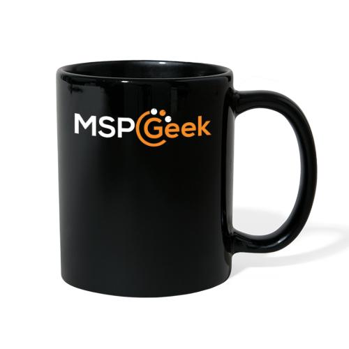 MSPGeekWhiteLogo - Full Color Mug