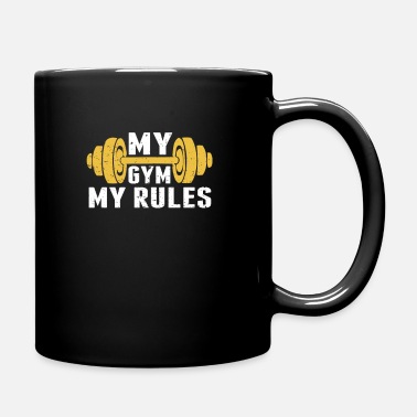 My Gym My Rules Funny Gym Workout Lover Gift' Computer Backpack |  Spreadshirt