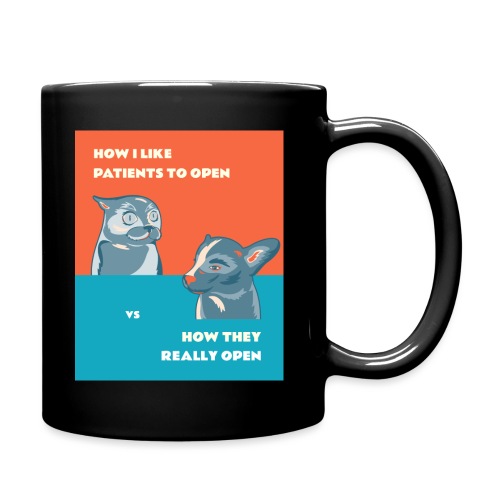 How Patients Really Open - Full Color Mug