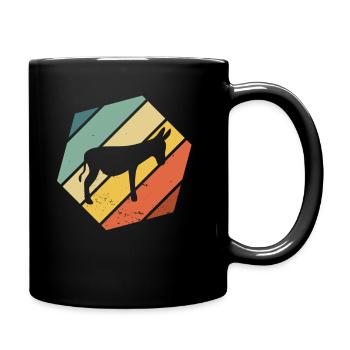 Donkey Mules Mules Little Donkey Gift Idea - Full Color Mug - black - Right