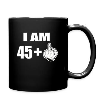 46 Birthday - Full Color Mug - black - Right