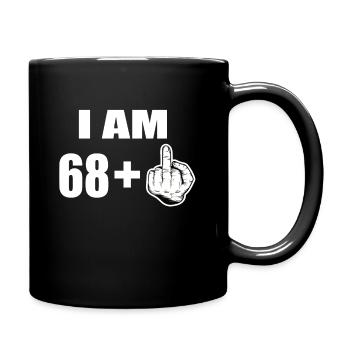 69 Birthday - Full Color Mug - black - Right