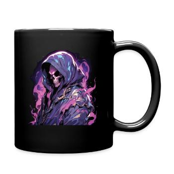 Totenkopf Skull Skulls Skull Skeleton - Full Color Mug - black - Right