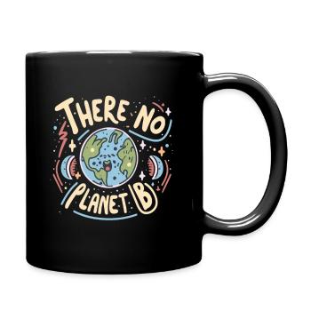 Environment Earth Planet Earth Environmental - Full Color Mug - black - Right