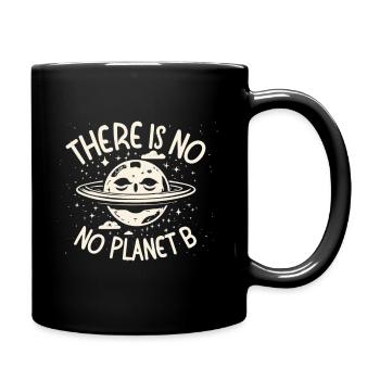 Environment Earth Planet Earth Environmental - Full Color Mug - black - Right