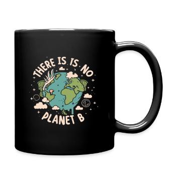 Environment Earth Planet Earth Environmental - Full Color Mug - black - Right