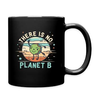 Environment Earth Planet Earth Environmental - Full Color Mug - black - Right