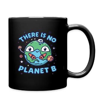 Environment Earth Planet Earth Environmental - Full Color Mug - black - Right