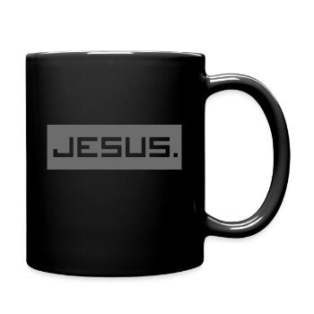 Jesus. - Full Color Mug - black - Right