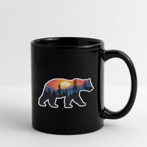 Mountain Spirit Bear - Full Color Mug