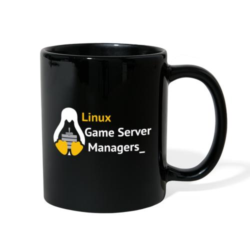 Linux Game Server Managers - Full Color Mug