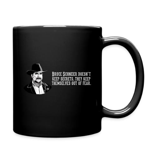 Bruce Schneier Fact #17 - Full Color Mug