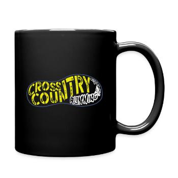 2XC Cross Country Running - Full Color Mug - black - Right