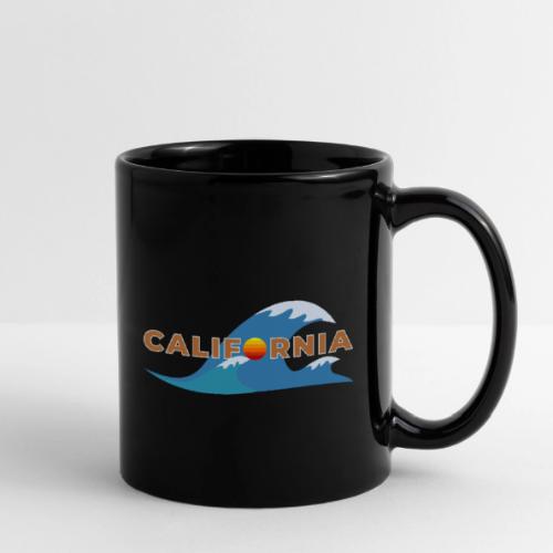 Blue Wave California - Full Color Mug